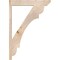 Ekena Millwork Olympic Slat Smooth Outlooker, Douglas Fir, 5 1/2"W x 28"D x 40"H OUT06X28X40OLY06SDF - alternate 4